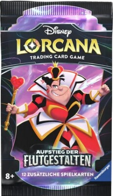 Disney Lorcana Aufstieg der Flutgestalten – Boosterpack (Deutsch)