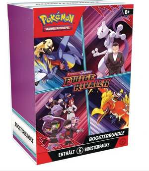 Pokémon Ewige Rivalen – Boosterbundle (Deutsch) – Differenzbesteuerung nach § 25a UStG