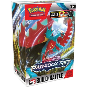 Pokémon Paradoxrift – Build & Battle Box (Deutsch) – Differenzbesteuerung nach § 25a UStG