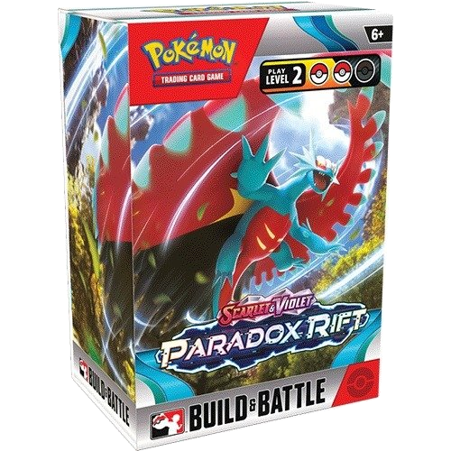 Pokémon Paradoxrift – Build & Battle Box (Deutsch)