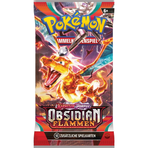 Pokémon Obsidianflammen – Boosterpack (Deutsch)