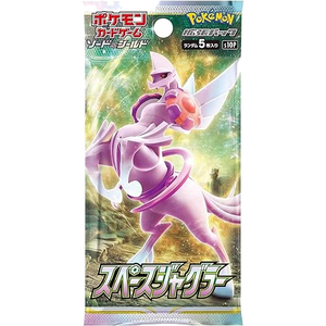 Pokémon Space Juggler S10P – Boosterpack (Japanisch)