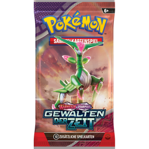 Pokémon Gewalten der Zeit – Boosterpack (Deutsch)