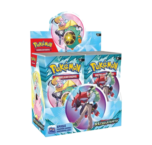 Pokémon Reisegefährten – Booster-Display (Deutsch)