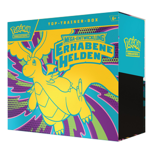 Pokémon Erhabene Helden – Top-Trainer-Box (Deutsch) – Differenzbesteuerung nach § 25a UStG