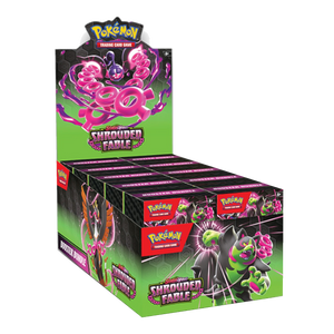 Pokémon Shrouded Fable – Boosterbundle-Display (Englisch)