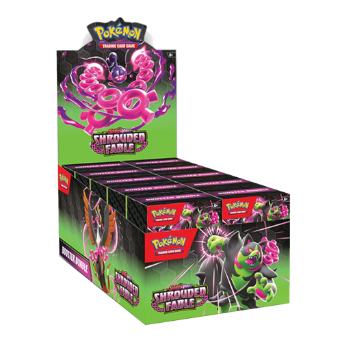 Pokémon Shrouded Fable – Boosterbundle-Display (Englisch)