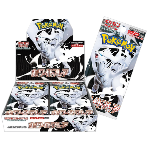 Pokémon White Flare SV11W – Booster-Display (Japanisch)