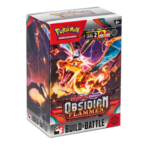 Pokémon Obsidianflammen – Build & Battle Box (Deutsch) – Differenzbesteuerung nach § 25a UStG