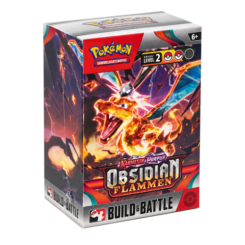 Pokémon Obsidianflammen – Build & Battle Box (Deutsch)