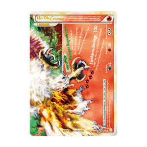 Ho-Oh LEGENDE 112/123 – HeartGold & SoulSilver – Deutsch – Excellent – Differenzbesteuerung nach § 25a UStG