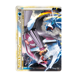 Palkia & Dialga LEGENDE 101/102 – Triumph – Deutsch – Good – Differenzbesteuerung nach § 25a UStG
