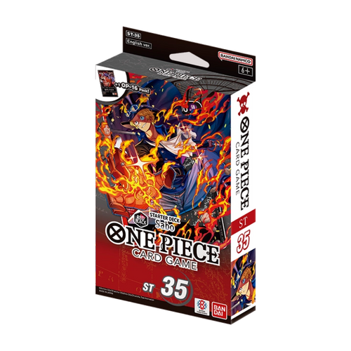 One Piece ST-35 – Red/Black Sabo Starter Deck (Englisch)