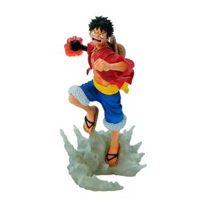 One Piece – Luffy Red Hawk SFC Figur, 16 cm