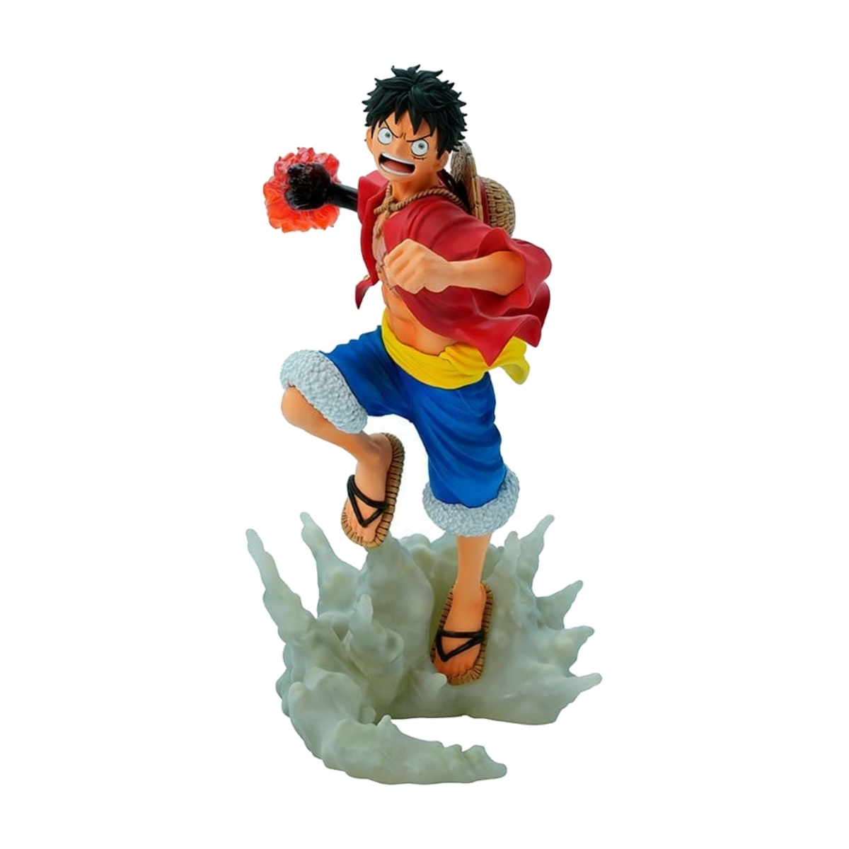 One Piece – Luffy Red Hawk SFC Figur, 16 cm