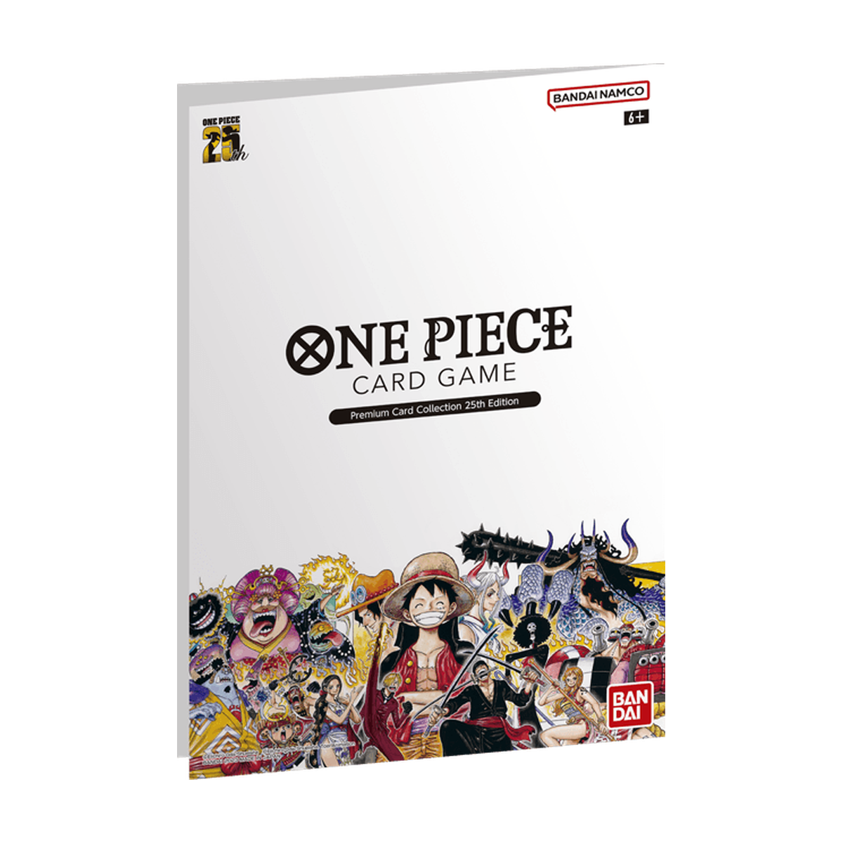One Piece – Premium Card Collection 25th Edition (Englisch) – Differenzbesteuerung nach § 25a UStG