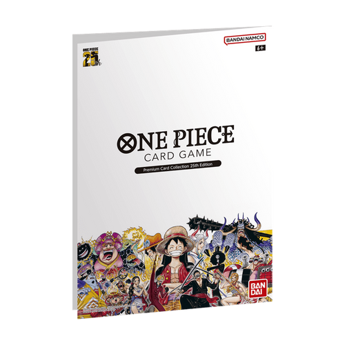 One Piece – Premium Card Collection 25th Edition (Englisch) – Differenzbesteuerung nach § 25a UStG