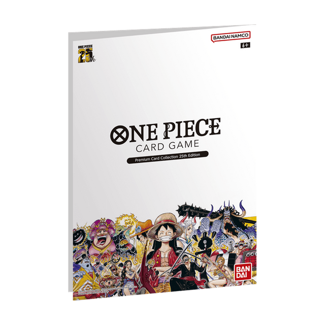 One Piece – Premium Card Collection 25th Edition (Englisch) – Differenzbesteuerung nach § 25a UStG
