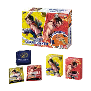 One Piece SD-01 – Set Sail Deck Set (Englisch)