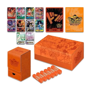One Piece – Japanese 3rd Anniversary Set (Englisch) – Differenzbesteuerung nach § 25a UStG