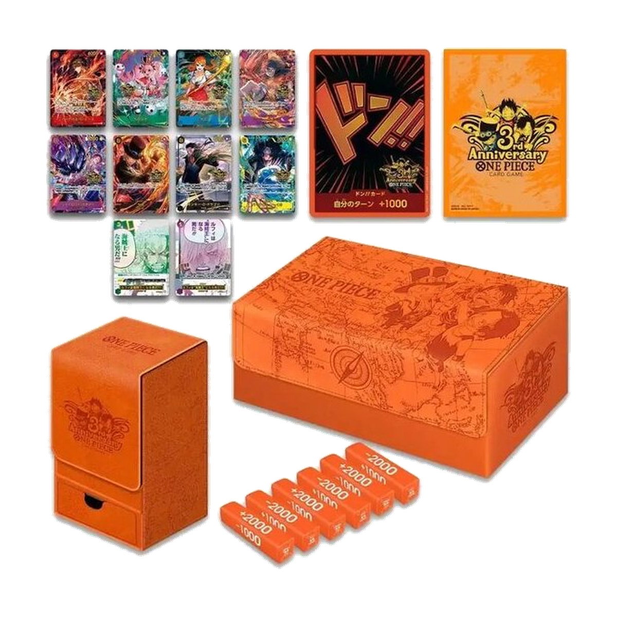 One Piece – Japanese 3rd Anniversary Set (Englisch) – Differenzbesteuerung nach § 25a UStG