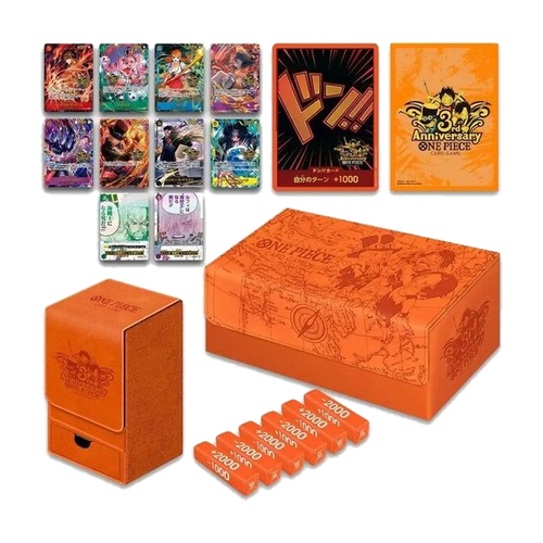 One Piece – Japanese 3rd Anniversary Set (Englisch) – Differenzbesteuerung nach § 25a UStG