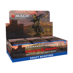 Magic: The Gathering – Commander Legends: Battle for Baldur’s Gate Draft-Booster-Display (Englisch)
