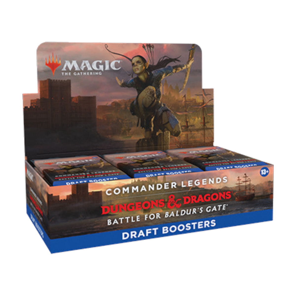 Magic: The Gathering – Commander Legends: Battle for Baldur’s Gate Draft-Booster-Display (Englisch)