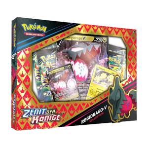 Pokémon Zenit der Könige – Regidrago-V-Kollektion (Deutsch) – Differenzbesteuerung nach § 25a UStG