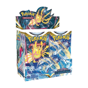 Pokémon Silberne Sturmwinde Display (Deutsch) – Differenzbesteuerung nach § 25a UStG