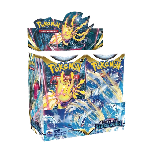 Pokémon Silberne Sturmwinde Display (Deutsch) – Differenzbesteuerung nach § 25a UStG
