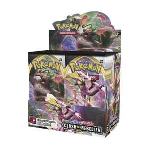 Pokémon Clash der Rebellen Display (Deutsch) – Differenzbesteuerung nach § 25a UStG