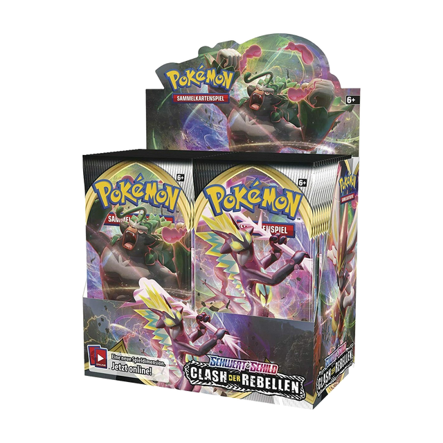 Pokémon Clash der Rebellen Display (Deutsch) – Differenzbesteuerung nach § 25a UStG