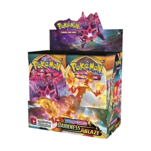 Pokémon Darkness Ablaze Display (Englisch) – Differenzbesteuerung nach § 25a UStG