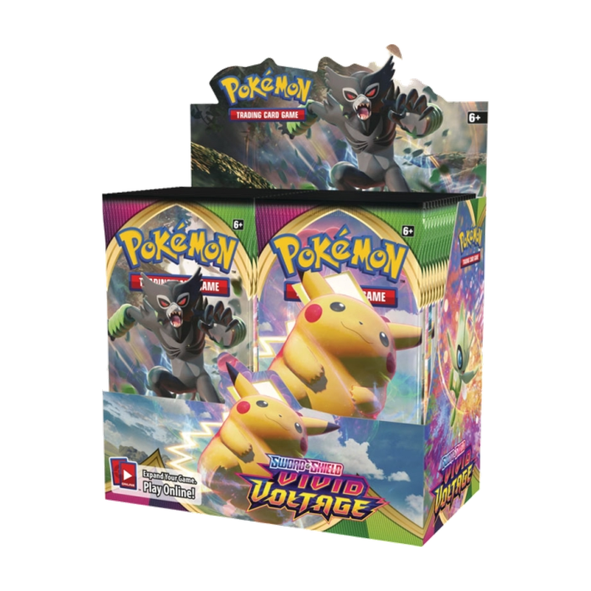 Pokémon Vivid Voltage Display (Englisch) – Differenzbesteuerung nach § 25a UStG