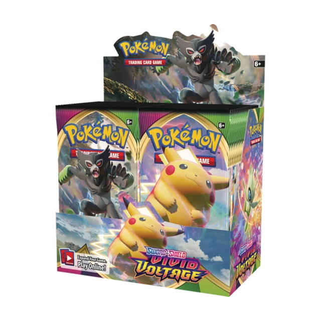 Pokémon Vivid Voltage Display (Englisch) – Differenzbesteuerung nach § 25a UStG