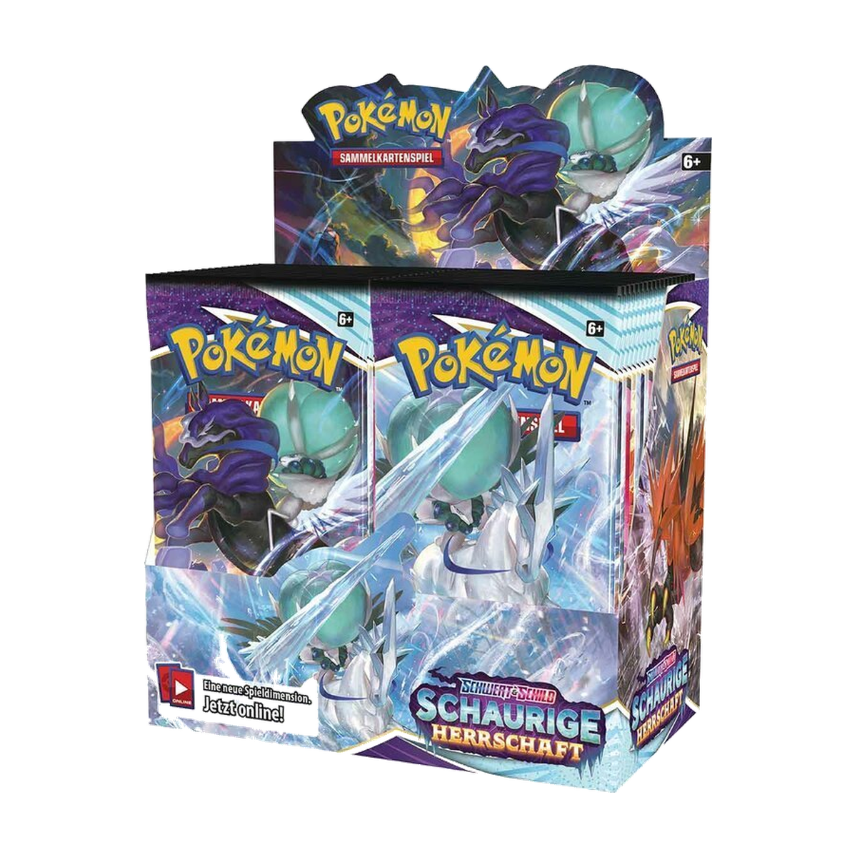 Pokémon Schaurige Herrschaft Display (Deutsch) – Differenzbesteuerung nach § 25a UStG
