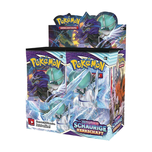 Pokémon Schaurige Herrschaft Display (Deutsch) – Differenzbesteuerung nach § 25a UStG