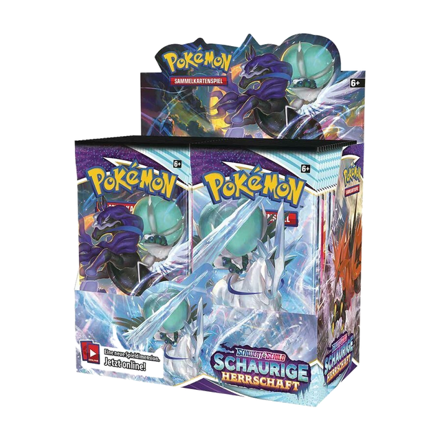 Pokémon Schaurige Herrschaft Display (Deutsch) – Differenzbesteuerung nach § 25a UStG