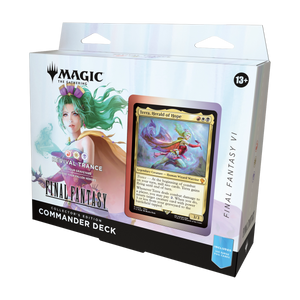 Magic: The Gathering – Final Fantasy Collector’s Edition Commander Deck: Revival Trance (Terra) (Englisch)