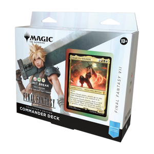Magic: The Gathering – Final Fantasy Collector’s Edition Commander Deck: Limit Break (Cloud) (Englisch)