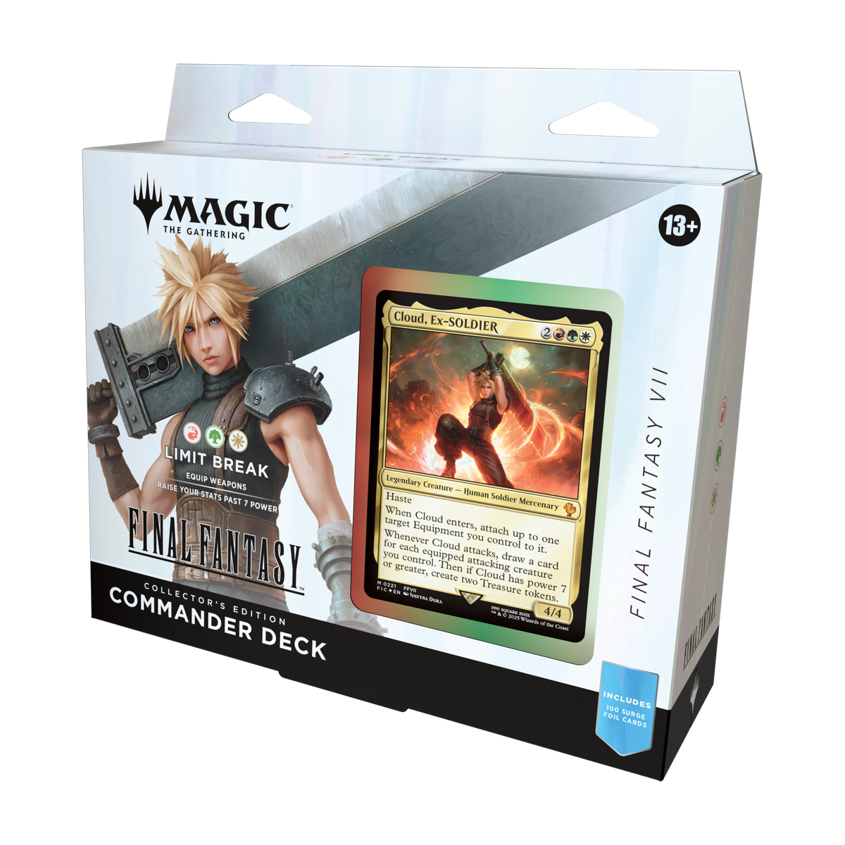 Magic: The Gathering – Final Fantasy Collector’s Edition Commander Deck: Limit Break (Cloud) (Englisch)