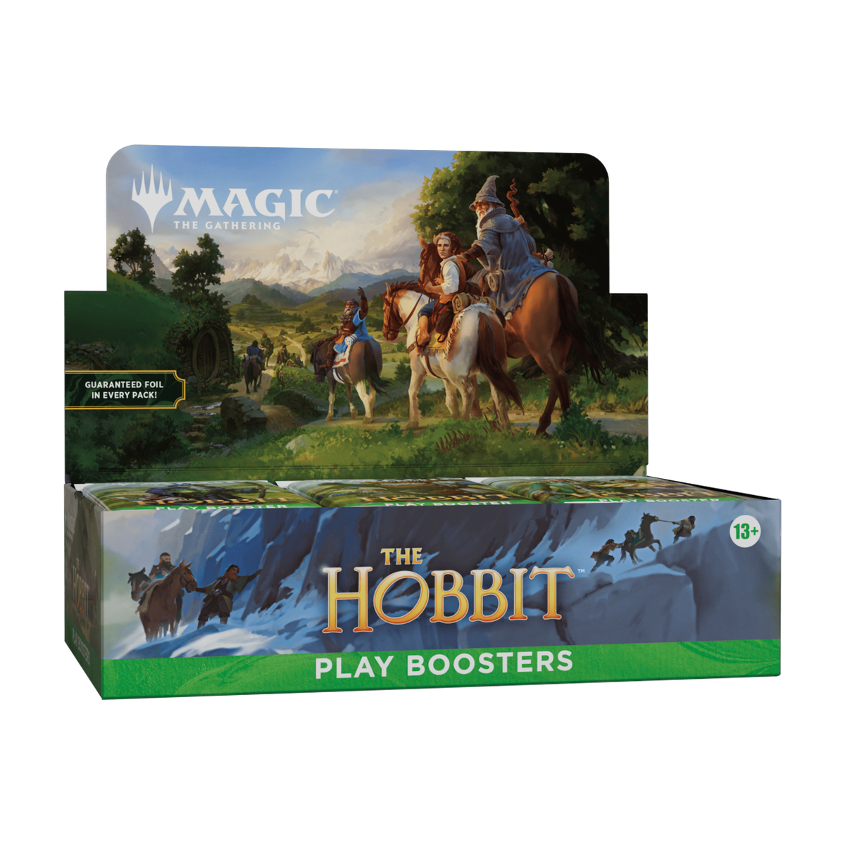 Magic: The Gathering – The Hobbit Play-Booster-Display (Englisch)