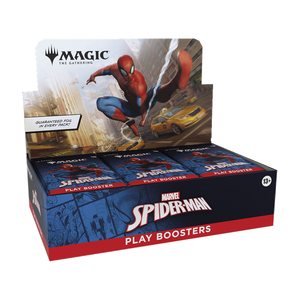 Magic: The Gathering – Marvel’s Spider-Man Play-Booster-Display (Englisch)