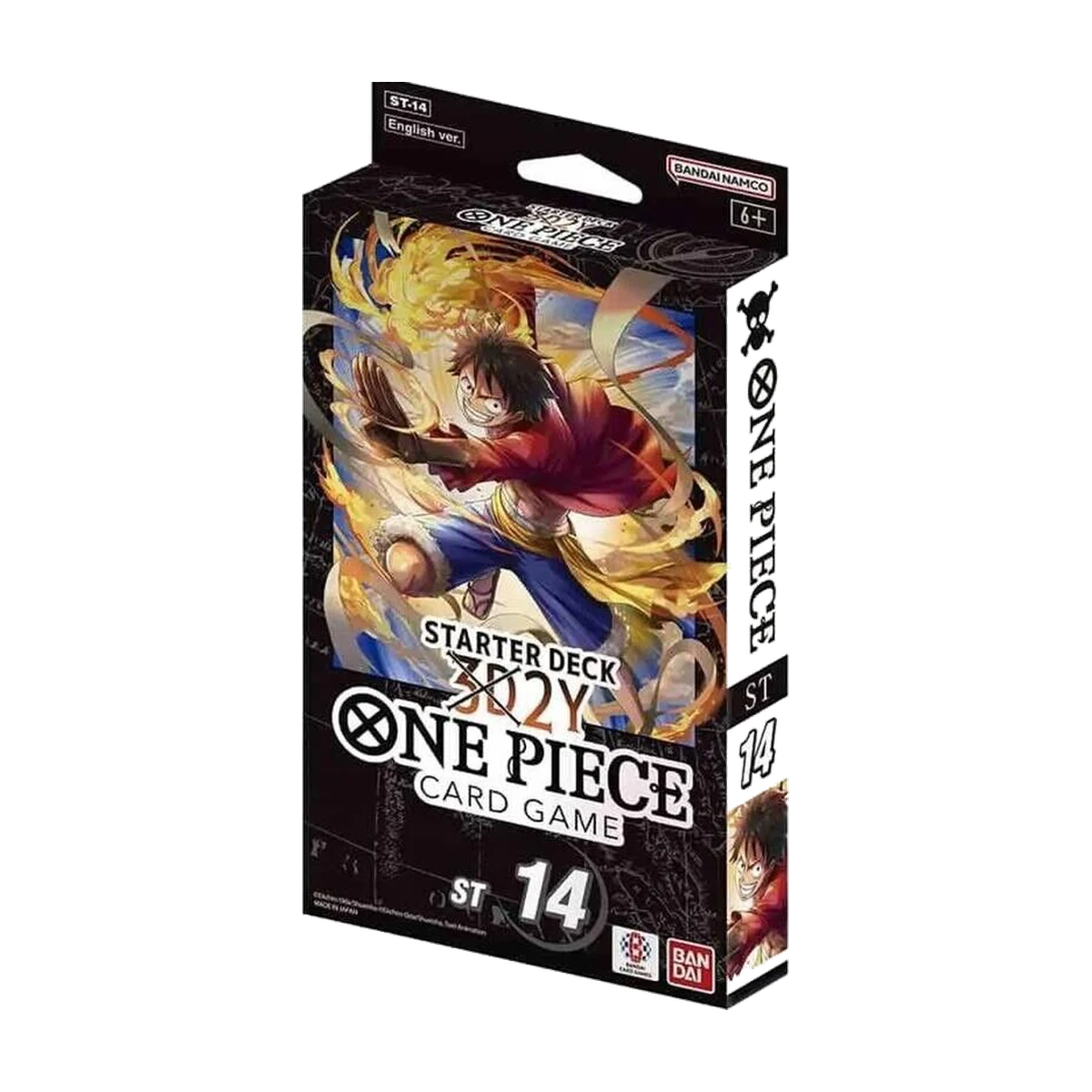 One Piece ST-14 – 3D2Y Starter Deck (Englisch)