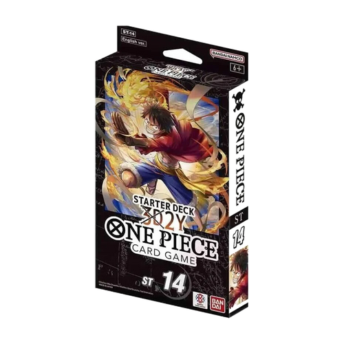 One Piece ST-14 – 3D2Y Starter Deck (Englisch)