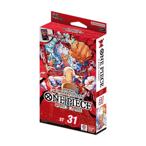 One Piece ST-31 – Red Monkey D. Luffy Starter Deck (Englisch)