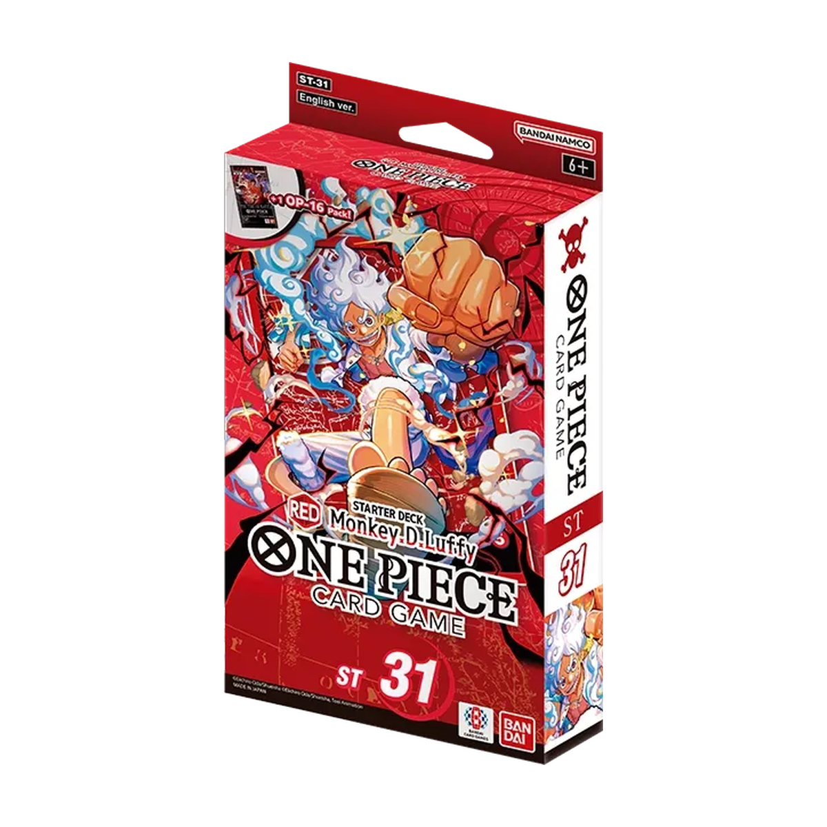 One Piece ST-31 – Red Monkey D. Luffy Starter Deck (Englisch)