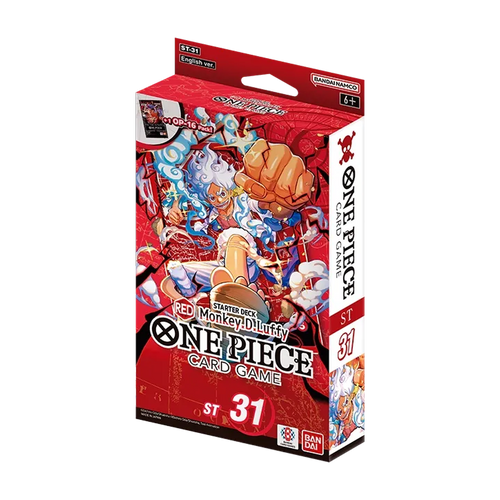 One Piece ST-31 – Red Monkey D. Luffy Starter Deck (Englisch)