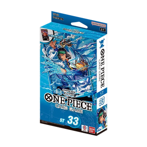 One Piece ST-33 – Blue Kuzan Starter Deck (Englisch)